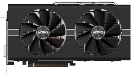 Відеокарта Sapphire AMD Radeon RX 580 8Gb Nitro+ (11265-01) (11265-01-20G) (GDDR5, 256 bit, PCI-E 3.0 x16) Б/в