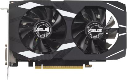 Відеокарта ASUS RTX 3050 6GB DUAL OC (DUAL-RTX3050-O6G) (GDDR6, 96 bit, PCI-E v4.0 x8)