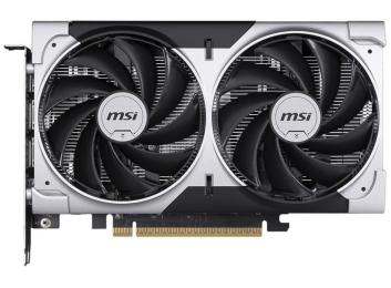 Відеокарта MSI RTX 5050 8G VENTUS 2X OC (RTX 5050 8G VENTUS 2X OC) (GDDR6, 128 bit, PCI-E v5.0 x16)