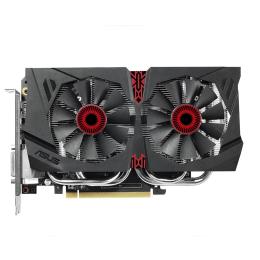 Відеокарта ASUS GTX 960 2Gb STRIX (STRIX-GTX960-DC2OC-2GD5) (GDDR5, 128 bit, PCI-E v3.0) Б/в