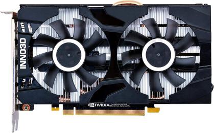 Відеокарта Inno3D GTX 1660 6Gb Super Twin X2 (N166SK-06D6) (GDDR6, 192 bit, PCI-E v3.0) Б/в
