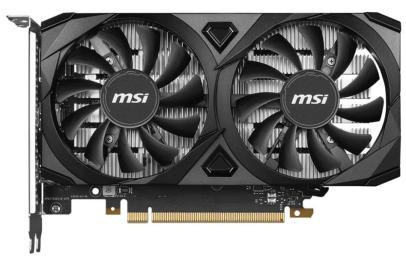 Відеокарта MSI RTX 3050 6G VENTUS 2X OC (RTX 3050 VENTUS 2X 6G OC) (GDDR6, 96 bit, PCI-E v4.0 x8) FR