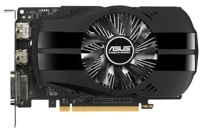 Відеокарта ASUS GTX 1050Ti 4Gb Phoenix (PH-GTX1050TI-4G) (GDDR5, 128 bit, PCI-E 3.0 x16) Б/в