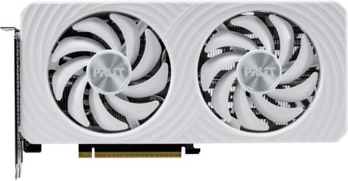 Відеокарта Palit RTX 5060 Ti 16GB WHITE OC (NE7506TU19T1-GB2061M) (GDDR7, 128 bit, PCI-E v5.0 x8)