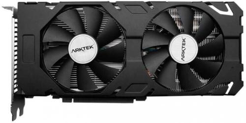 Відеокарта ARKTEK GTX 1660 Ti 6GB Matrix (AKN1660TID6S6GH1) (GDDR6, 192 bit, PCI-E 3.0 x16)