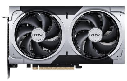 Відеокарта MSI RTX 5060 Ti 16G VENTUS 2X OC PLUS (RTX 5060 Ti 16G VENTUS 2X OC PLUS) (GDDR7, 128 bit, PCI-E v5.0 x8)