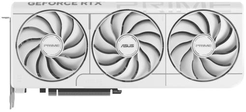 Відеокарта ASUS RTX 5070 12GB PRIME OC WHITE (PRIME-RTX5070-O12G-WHITE) (GDDR7, 192 bit, PCI-E v5.0)