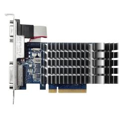 Відеокарта ASUS GT 710 2Gb (710-2-SL) (GDDR3, 64 bit, PCI-E 2.0 x16) Б/в