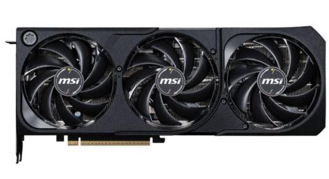 Відеокарта MSI RTX 5070 TI 16G SHADOW 3X OC (RTX 5070 TI 16G SHADOW 3X OC) (GDDR7, 256 bit, PCI-E v5.0 x16) U1