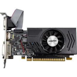 Відеокарта ARKTEK GT 730 4Gb GDDR5, 128-bit, VGA/DVI/HDMI, 902/5010 MHz, Low Profile (AKN730D5S4GL1) (GDDR5, 128 bit, PCI-E 3.0 x16)
