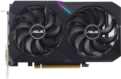 Відеокарта ASUS RTX 3050 8GB DUAL OC V2 (DUAL-RTX3050-O8G-V2) (GDDR6, 128 bit, PCI-E v4.0 x8)