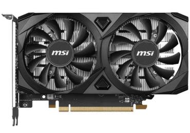 Відеокарта MSI RTX 3050 6G VENTUS 2X E OC (RTX 3050 VENTUS 2X E 6G OC) (GDDR6, 96 bit, PCI-E v4.0 x8) FR