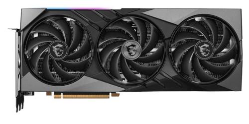 Відеокарта MSI RTX 4090 24GB GAMING X SLIM TRIO (RTX 4090 GAMING X SLIM 24G) (GDDR6X, 384 bit, PCI-E v4.0 x16) FR