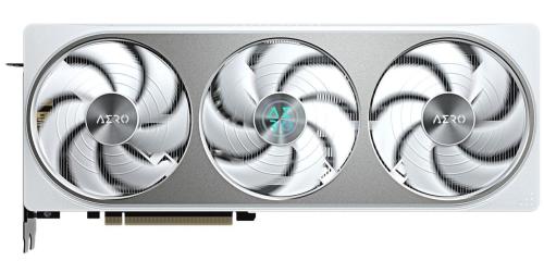 Відеокарта GIGABYTE RTX 5070 12GB AERO OC (GV-N5070AERO OC-12GD) (GDDR7, 192 bit, PCI-E v5.0 x16)