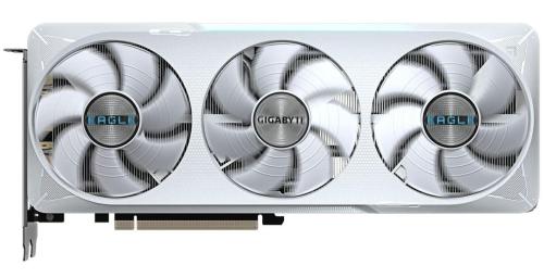 Відеокарта GIGABYTE RTX 5070 12GB EAGLE OC ICE SFF (GV-N5070EAGLEOC ICE-12GD) (GDDR7, 192 bit, PCI-E v5.0 x16)