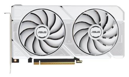 Відеокарта ASUS RTX 5060 8GB DUAL OC WHITE (DUAL-RTX5060-O8G-WHITE) (GDDR7, 128 bit, PCI-E v5.0 x16)