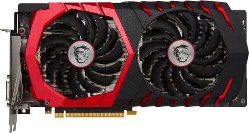 Відеокарта MSI GTX 1060 6Gb Gaming X (GeForce GTX 1060 GAMING X 6G) (GDDR5, 192 bit, PCI-E 3.0 x16) Б/в