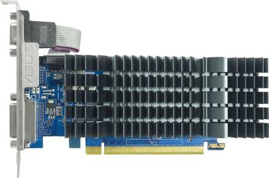 Відеокарта ASUS GT 710 2GB Evo (GT710-SL-2GD5-BRK-EVO) (GDDR5, 64 bit, PCI-E 2.0 x16)
