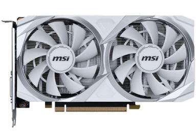 Відеокарта MSI RTX 3050 8GB VENTUS 2X XS WHITE OC (RTX 3050 VENTUS 2X XS WH 8G OC) (GDDR6, 128 bit, PCI-E v4.0 x8)