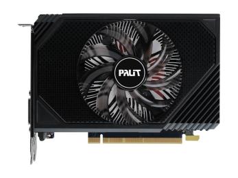 Відеокарта Palit RTX 3050 6GB STORMX (NE63050018JE-1072F) (GDDR6, 96 bit, PCI-E v4.0 x8)