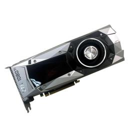 Відеокарта Nvidia GTX 1080Ti 11Gb Founders Edition (900-1G611-0050-000 G) (GDDR5X, 352 bit, PCI-E 3.0 x16) Б/в