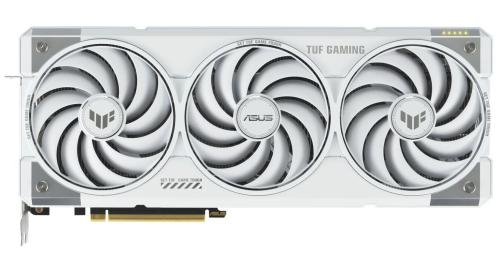 Відеокарта ASUS RTX 5070 Ti 16GB TUF Gaming OC Edition WHITE (TUF-RTX5070TI-O16G-WHITE-GAMING) (GDDR7, 256 bit, PCI-E v5.0 x16)