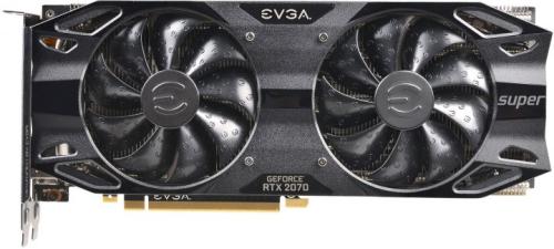 Відеокарта EVGA RTX 2070 8Gb SUPER Black Gaming (08G-P4-3071-KR) (GDDR6, 256 bit, PCI-E 3.0 x16) Б/в