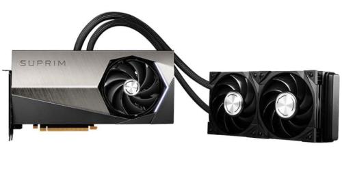 Відеокарта MSI RTX 4090 24GB SUPRIM LIQUID X (RTX 4090 SUPRIM LIQUID X 24G) (GDDR6X, 384 bit, PCI-E v4.0 x16) FR