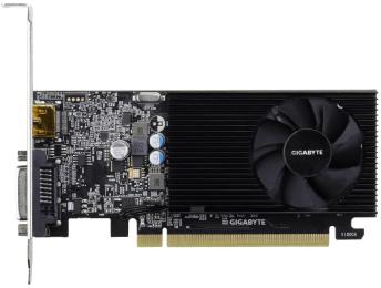 Відеокарта GIGABYTE GT 1030 2GB (GV-N1030D4-2GL) (GDDR4, 64 bit, PCI-E 3.0 x16)
