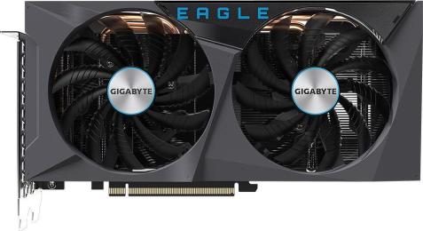 Відеокарта Gigabyte RTX 3060Ti 8Gb Eagle OC (GV-N306TEAGLE OC-8GD) (GDDR6, 256 bit, PCI-E v4.0 x16) Б/в