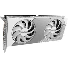 Відеокарта Inno3D RTX 5060 8GB TWIN X2 OC WHITE (N50602-08D7X-195070W) (GDDR7, 128 bit, PCI-E v5.0 x16)