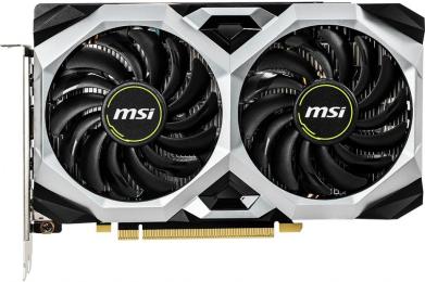 Відеокарта MSI GTX 1660Ti 6Gb Ventus XS (GeForce GTX 1660 Ti VENTUS XS 6G) (GDDR6, 192 bit, PCI-E 3.0 x16) Б/в