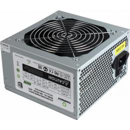 Блок живлення GameMax GM-400W-80+APFC 400W 80+ (GM-400W-80+APFC) Silver
