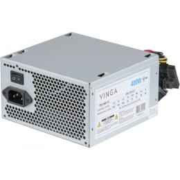 Блок живлення Vinga 400W (PSU-400-12) Black Б/в