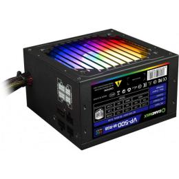 Блок живлення GameMax VP-500-M-RGB 500W 80+ (VP-500-M-RGB) Black