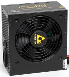 Блок живлення Chieftec Core 500W 80+ Gold (BBS-500S) Black