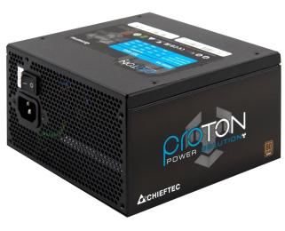Блок живлення Chieftec Proton 500W 80+ Bronze (BDF-500S) Black