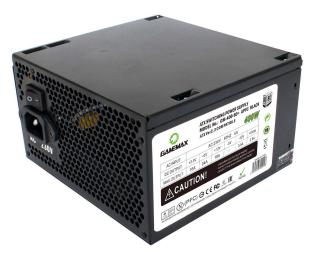 Блок живлення GameMax 400W 80+ (GM-400-80+APFC Black)