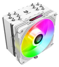 Кулер для процесора Coolmoon Aosor AS600 WHITE (AS600 WHITE)