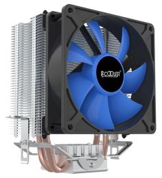 Кулер для процесора PcCooler PсCOOLER S93 V2 Black (R3-I210WBKNXX-GL)