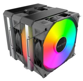 Кулер для процесора MONTECH NX600 ARGB Black (NX600 ARGB (B))