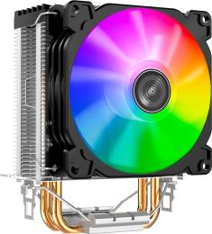 Кулер для процесора Jonsbo CR-1200 (92mm/3pin/2300RPM/30.5Dba/2 тепл. трубки) (CR-1200)