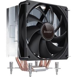 Кулер для процесора Zezzio ZH-C400 V2 Black (ZH-C400 V2)