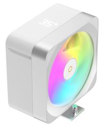 Кулер для процесора Ocypus DELTA A40 EX White (DELTA-A40-WH1NAWD00E-GL)