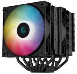 Кулер для процесора Deepcool AG620 BK ARGB 1700 AM5 (R-AG620-BKANMN-G-2)