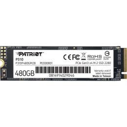Накопичувач SSD Patriot m.2 NVMe 480Gb P310 500 512 (P310P480GM28)