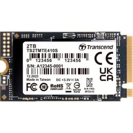 Накопичувач SSD Transcend m.2 NVMe 2TB 410S 2242 PCIe 4 x4 NVMe (TS2TMTE410S) (FFMSTR02157)