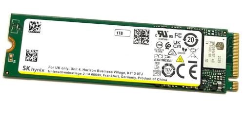 Накопичувач SSD Hynix m.2 NVMe 1Tb (HFS001TEJ9X125N BC) Б/в