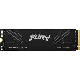 Накопичувач SSD Kingston m.2 NVMe 2TB FURY Renegade G5 PCIe 5.0 (SFYR2S/2T0)