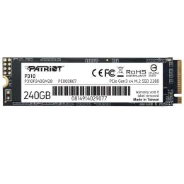 Накопичувач SSD Patriot m.2 NVMe 240Gb P310 PCIe 3.0 250 256 (P310P240GM28)